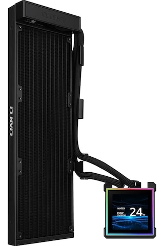 Lian Li Hydroshift Iı Lcd-s 360n Fansız Siyah Sıvı Soğutucu G89.ghs2lcds36nb.00