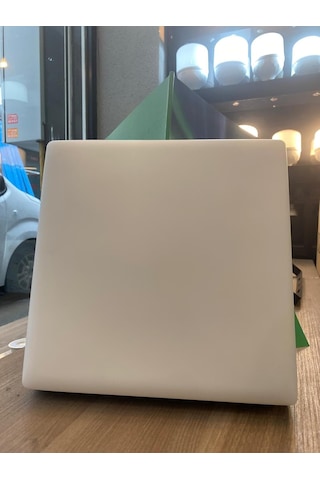 36 Watt Sıva Üstü Kare Led Panel 23 Cm 6500k Beyaz Işık Çok Renkli