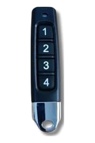Kalem Kumanda, Akıllı Kopyalanabilir Kepenk Kumandası, Garaj Kumandası, Otopark Kumandası, Bariyer Kumandası, Wicom Uk 04 Kalem Kumanda