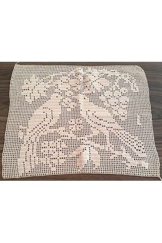 Kırlent Dantel 32*36 Cm