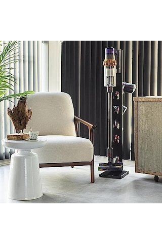 Dyson Uyumlu Dikey Süpürge Standı Siyah Renk V15 - V12 - V11 - V10 - V8 Modellere