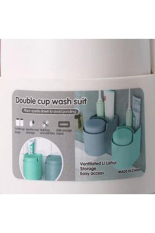 Skyphos Diş Fırçası Ve Macunu İçin Bardağı 214617916 Beyaz