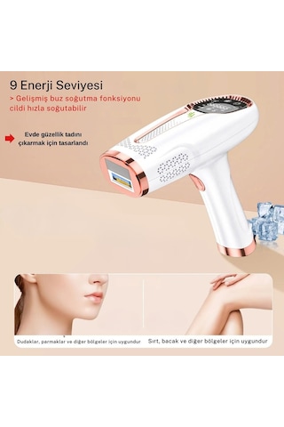 Tf Epilasyon Cihazı / Ipl Buz Lazer Epilasyon Cihazı Tf-002