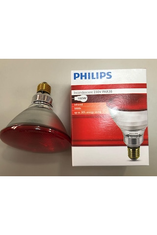 Phılıps Par 38 220v 100w Infared Lamba