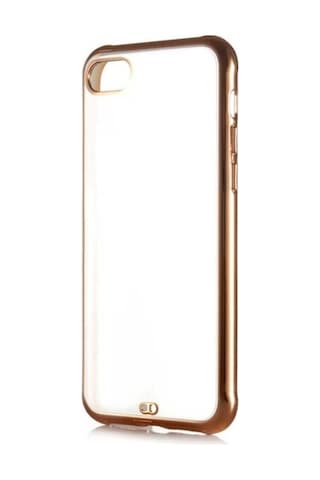 Apple Uyumlu iPhone Se 2022 Kılıf Zore Voit Kapak Gold