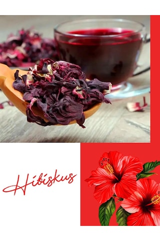 Güllüoğlu Hibiskus Çayı Hıbıscus Tea 100 Gr.