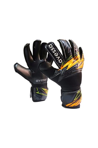 Delux Serisi Gk-300-1-10 Kaleci Eldiveni 10 No German Latex Rekabet Performans Akşam Çok Renkli