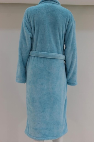 Ender Home Wellsoft Şalyaka Bornoz Soft Peluş Sabahlık Unisex Welsoft Bornoz 001