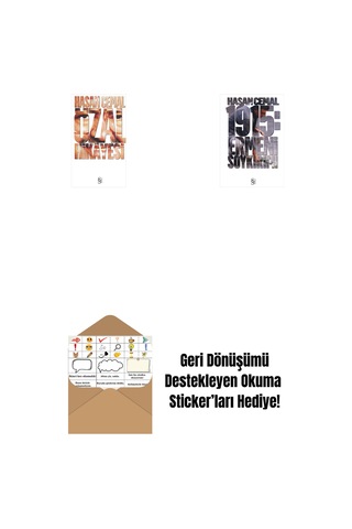 Özal Hikâyesi + 1915: Ermeni Soykırımı + Okuma Sticker'ları