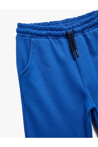Koton Şardonlu Basic Jogger Saks Erkek Çocuk Eşofman Altı 6wkb40048tk Saks