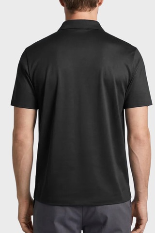 Isaora Erkek Polo Yaka T Shirt Isr3303 Blck Siyah