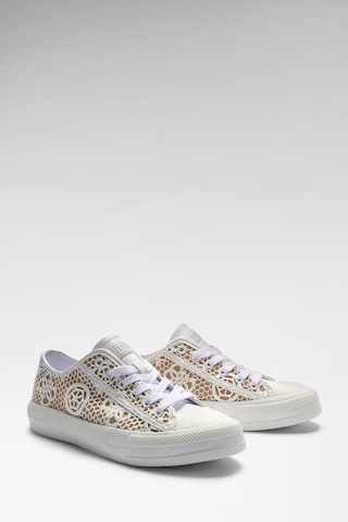 Guess Ciesta Mesh Kadın Sneaker Ayakkabı Fljcr2fap12 Beyaz
