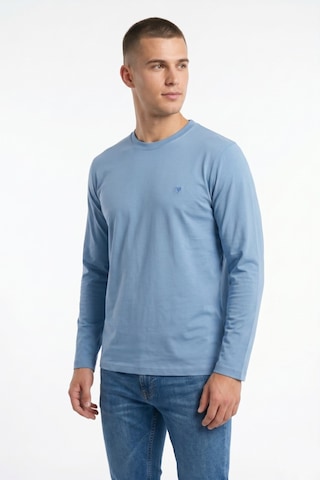Dynamo Erkek Mevsimlik Sıfıryaka Sweatshirt Bgl-st05365 Mavi