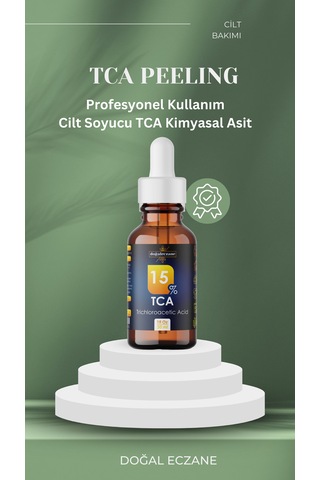 Derin Olmayan İzler İçin Tca Peeling %15