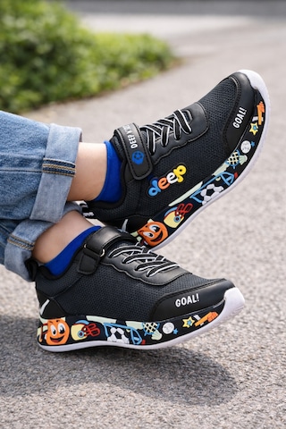 Minibonito Erkek Çocuk Spor Ayakkabı Füme