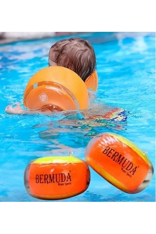 Sole Bermuda Armband, Başlangıç Seviyesi Özel Yüzme Çocuk Kolluk