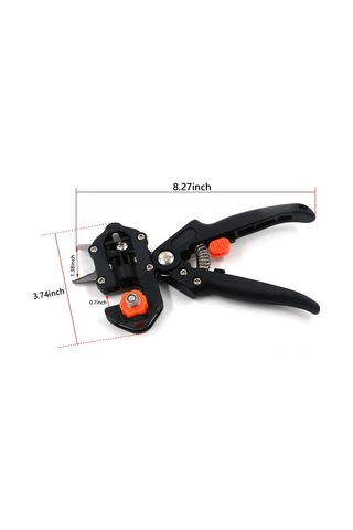 Singree Meyve Ağaçları Ve Asmalar İçin Çok Amaçlı Bahçe Aşılama Makası - V/u/ω Bıçaklı