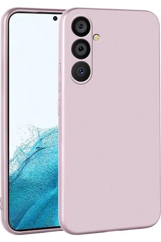 Galaxy A54 Kılıf Zore Premier Silikon Kapak Rose Gold