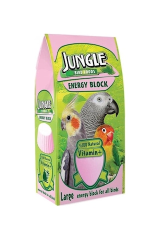 Jungle Enerji Blok Büyük Boy
