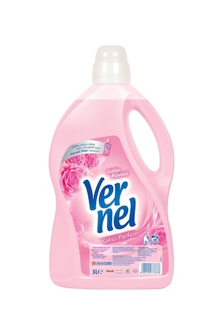 Vernel Çamaşır Yumuşatıcısı Gülün Büyüsü 120 Yıkama 4 x 3 L