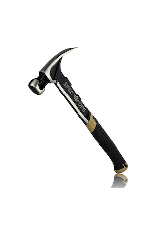 Spec Ops - Spec-m22cf Tools Kadro Çekici, 625 G, Rip Claw, Frezelenmiş Yüzey, Darbe Emici Sap,%3'ü Gazilere Bağışlanmış Siyah/açık Kahverengi