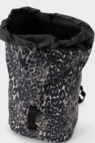 Puma Kadın Leopar Desenli Sırt Çantası Günlük Şehir Ve Spor Çantası 14-15 L 09171811 Çok Renkli