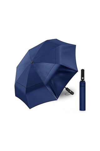 Springsun Otomatik Açılır Katlanır Büyük Şemsiye - 62 Inç Çift Katlı Uv Koruma 110 Karakter