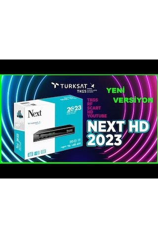 Next 2023 Hd Uydu Alıcısı 2021 Model