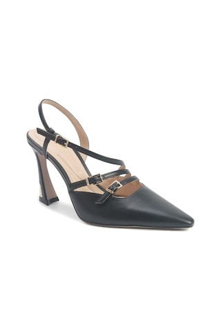 Nine West Dolores 5pr Siyah Kadın Topuklu Ayakkabı 000000000102012017 Siyah