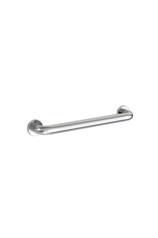 Düz Tutunma Barı 30 Cm Gri - Gümüş