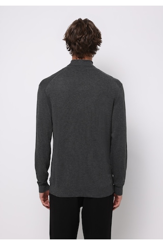 Colin's Colins Regular Fit Turtle Neck Jakarlı Erkek Antrasit Kazak Cl1077102 Q1.v1 Anm Antra Melanj