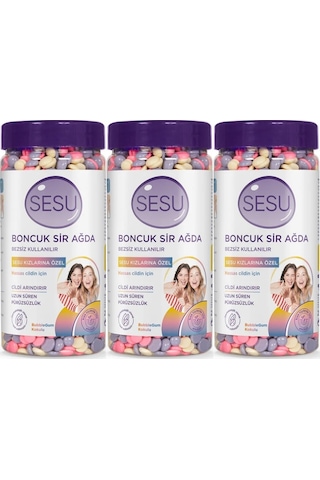 Sesu Ağdaya Ilk Adım Boncuk Sir Ağda 3 x 250 G