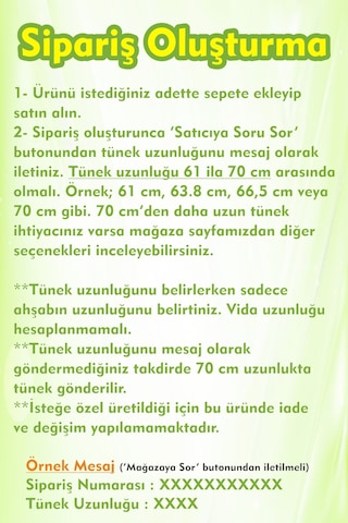 Vixpet Papağan Tüneği 61-70 CM Çapı 18 MM İsteğe Özel Jako Sultan Monk Muhabbet Senegal