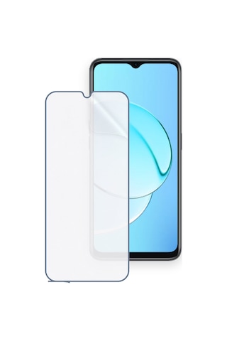 Realme 10 5g Uyumlu Ön Yüzey Nano Şeffaf Hidrojel Ekran Koruyucu