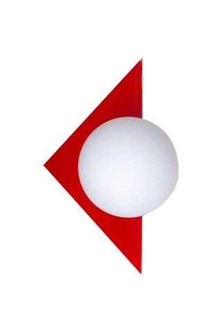 Üçgen Aplik Kırmızı