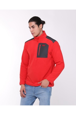 Helly Hansen Block Halfzip Polar Erkek Polar-28830-kırmızı