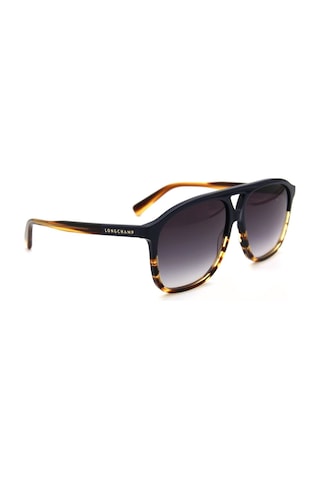 Longchamp Lo 751s C430 Erkek Güneş Gözlüğü Lacivert