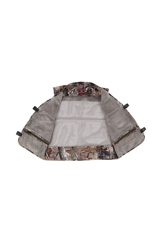 Artfulabode Yelek Yeleği Yaz Yaprak Kuruyan Kamuflajı Kamuflaj Hızlı Fotoğrafçılığı File Çok Cepli Ceketler Balıkçılık Zt Kamuflaj