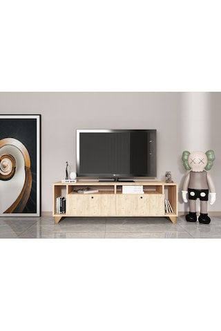 Tv Ünitesi Modern Tv Sehpası Dekoratif Tasarım-atlantikçam