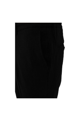 İgs Erkek Siyah Bağcıklı Smart Casual Dynamic Fit Pantolon-26038