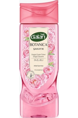 Duş Jeli Botanica Şakayık 450 Ml X 3 Adet