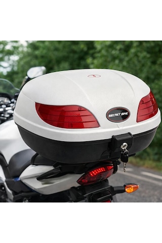 33 Lt Motosiklet Arka Çanta Bagaj Sepeti Kilitli Reflektörlü Beya Diğer