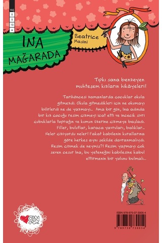 Can Çocuk - Ina Mağarada - 9789750730054