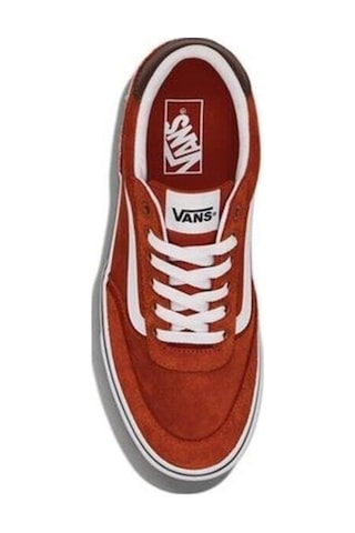 Vans Brooklyn Ls Erkek Spor Ayakkabı Vn000d7qbto1 Vn000d7qbto1 Kır Kırmızı
