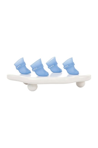 M-pets Rainy Day Köpek Ayakkabısı Mavi Large 5x3,8 Cm 244-54040.04