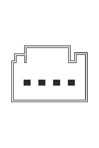 Vw Caddy Polo Cam Düğmesi Anahtarı Sol Çiftli Krom