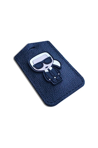 Vip Gift Karl Bagaj Isimlik Valiz Bavul Etiketi Hakiki Deri 2893046000008 Çok Renkli