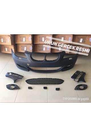 Bmw e60 M5 ön tampon seti 2003 / 2009
