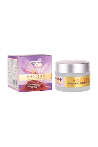 Softto Plus Safran Krem 50 ML