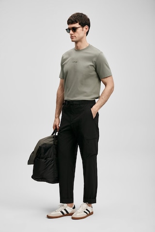 Lufian Marcus Erkek T-shirt 111020322 Yeşil